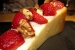 Tarta de queso en restaurante Cachivache Madrid